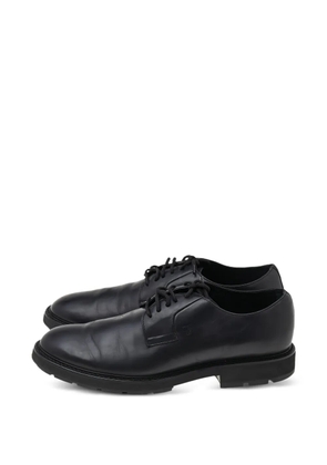 Tod's Vintage lace-up leather oxfords - Black