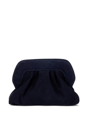 Roberto Festa Ofelia ruched clutch bag - Blue