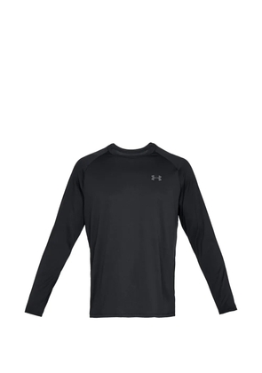 Under Armour raglan-sleeve performance top - Black