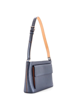 Louis Vuitton Pre-Owned Mat Allston Handbag Monogram Vernis shoulder bag - Blue