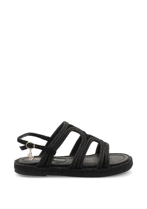 GUESS USA Kalore braided strappy sandals - Black