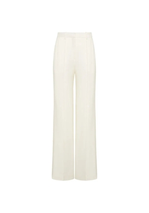 Adam Lippes Emile side-slit trousers - Neutrals