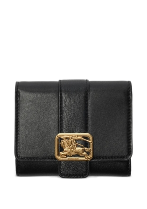 Burberry Rider compact wallet - Black