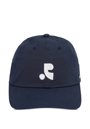 Rest & Recreation logo-patch cotton cap - Blue