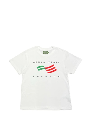 Denim Tears America Sportswear T-shirt - White