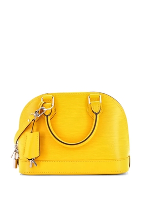Louis Vuitton Pre-Owned Alma Handbag Epi Leather BB satchel - Yellow