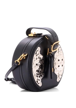 Louis Vuitton Pre-Owned Petite Boite Chapeau Bag Embellished Leather crossbody bag - Black