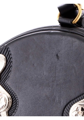 Louis Vuitton Pre-Owned Petite Boite Chapeau Bag Embellished Leather crossbody bag - Black