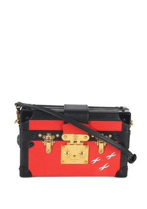 Louis Vuitton Pre-Owned 2015 Petite Malle cross body bag - Red