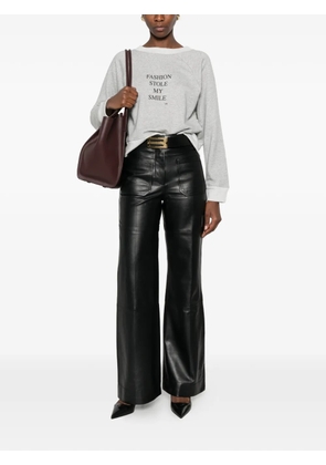 Victoria Beckham patch-pocket trousers - Black
