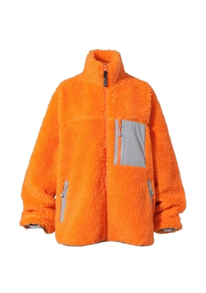 Sandy Liang fleece coat - Orange