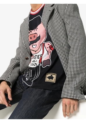 Dolce & Gabbana Sicily Pig short-sleeve T-shirt - Black