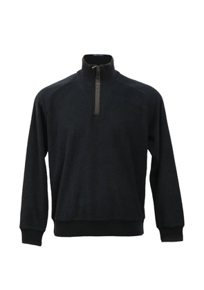 Ermenegildo Zegna Vintage Zegna Sport half-zip sweater - Black