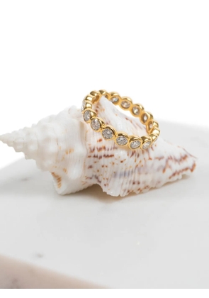 AUREE JEWELLERY Ortigia moissanite ring - Gold