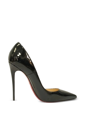 Christian Louboutin Pre-Owned So Kate patent leather pumps - Black