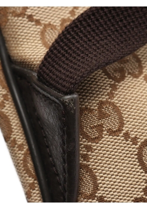 Gucci Pre-Owned 2010s GG-Supreme backpack - Neutrals