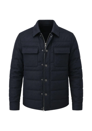 Peter Millar quilted padded jacket - Blue