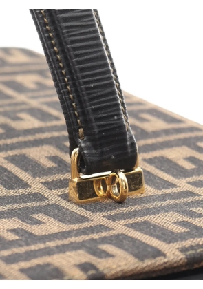 Fendi Pre-Owned 10s Zucca vanity bag - Neutrals