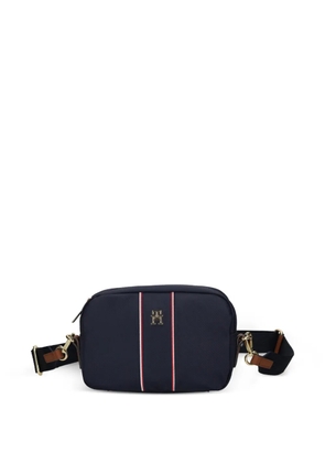 Tommy Hilfiger logo stripe cross body bag - Blue