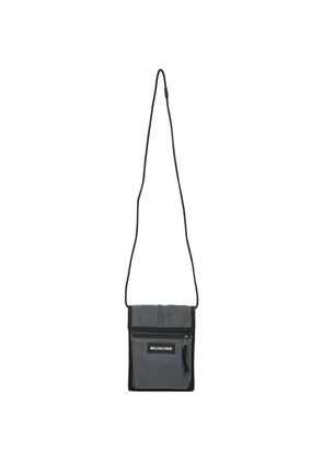 Balenciaga Pre-Owned Explorer Pouch crossbody bag - Grey