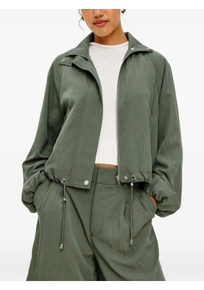Rails Blake drawstring-hem jacket - Green