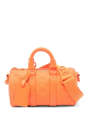 Louis Vuitton Pre-Owned 2010s Monogram Empreinte Keepall tote bag - Orange