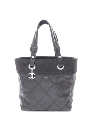 CHANEL Pre-Owned 2006-2008 Paris Biarritz PM tote bag - Black