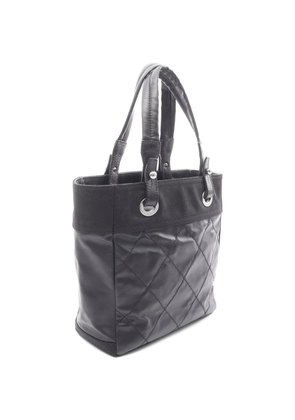 CHANEL Pre-Owned 2006-2008 Paris Biarritz PM tote bag - Black