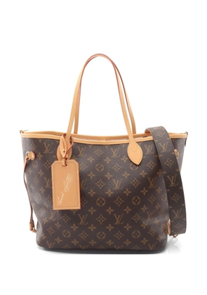 Louis Vuitton Pre-Owned 2021s MM Neverfull Inside Out Monogram tote bag - Brown