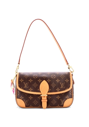 Louis Vuitton Pre-Owned Diane NM Handbag Monogram Canvas crossbody bag - Brown