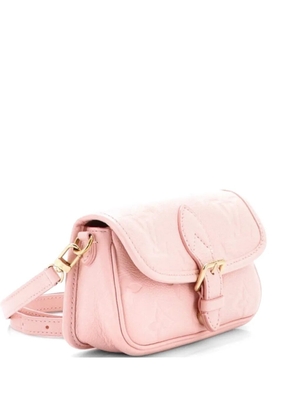 Louis Vuitton Pre-Owned Diane NM Handbag Monogram Empreinte Giant Nano shoulder bag - Pink