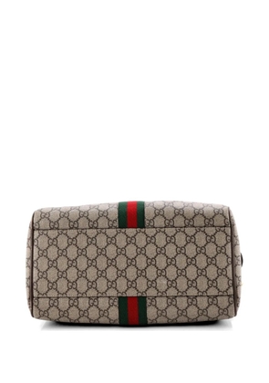 Gucci Pre-Owned Ophidia Convertible Boston Bag GG Coated Canvas Medium satchel - Brown