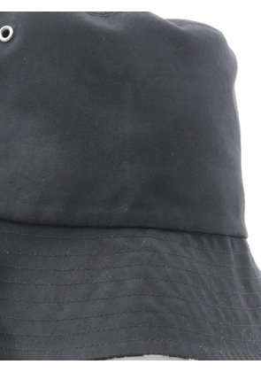 Christian Dior Pre-Owned 2000s Teddy-D Oblique bucket hat - Black