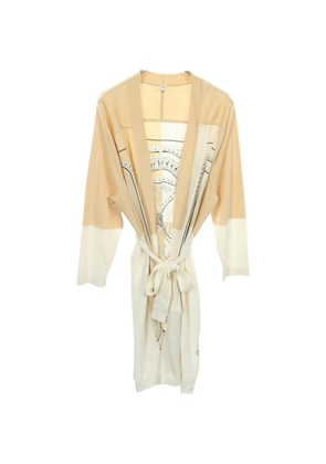 Hermès Pre-Owned 2010s Grand Tralala color-block cardigan - Neutrals