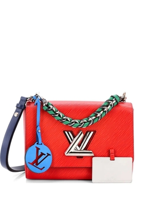 Louis Vuitton Pre-Owned Braided Handle Twist Bag Epi Leather MM crossbody bag - Red