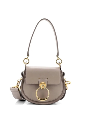 Chloé Pre-Owned Tess Bag Leather Small shoulder bag - Grey