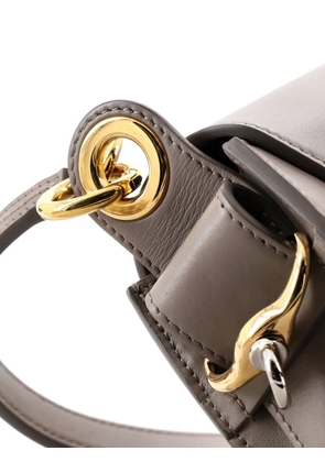 Chloé Pre-Owned Tess Bag Leather Small shoulder bag - Grey