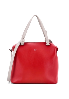 Celine Pre-Owned Soft Cube Bag Leather Small shoulder bag - Grey