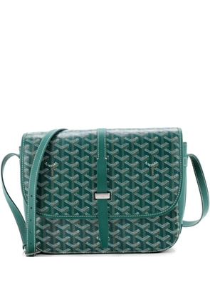 Goyard Pre-Owned Belvedere II Messenger Bag Coated Canvas MM crossbody bag - Green