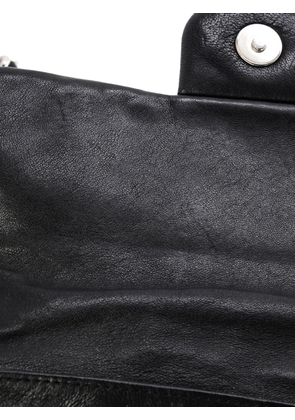 CHANEL Pre-Owned Chain Around Flap Bag Quilted Leather Medium crossbody bag - Black