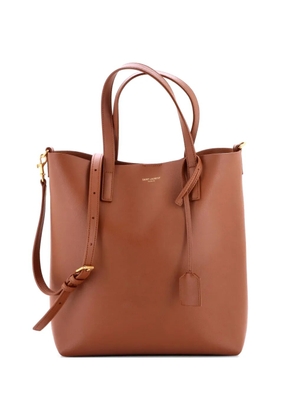 Saint Laurent Pre-Owned Shopper Leather Toy tote bag - Brown