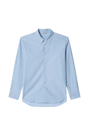 Auralee long-sleeve shirt - Blue