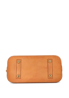 Louis Vuitton Pre-Owned Alma Handbag Monogram Canvas PM satchel - Brown