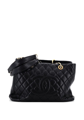 CHANEL Pre-Owned Grand Shopping Quilted Caviar tote bag - Black