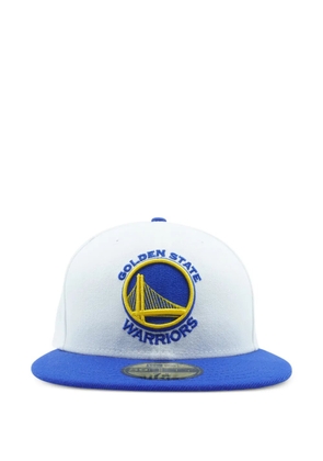NEW ERA CAP 59FIFTY Golden State Warriors fitted cap - White