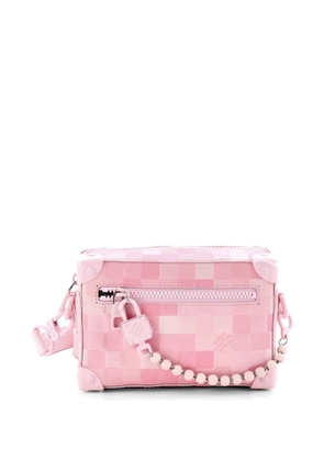 Louis Vuitton Pre-Owned Soft Trunk Bag Damoflage Sakura Leather Mini travel bag - Pink