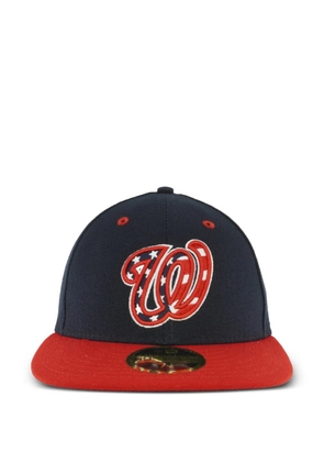 NEW ERA CAP 59FIFTY Washington Nationals Low Profile Authentic Fitted cap - Blue