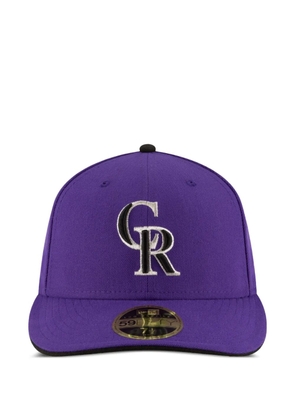 NEW ERA CAP 59FIFTY Colorado Rockies 2017 fitted cap - Purple