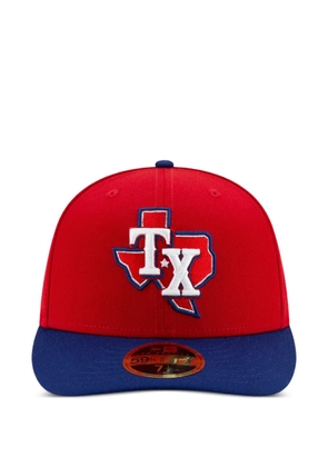 NEW ERA CAP 59FIFTY Texas Rangers 2020 Alt3 Low Profile Authentic Fitted cap - Red