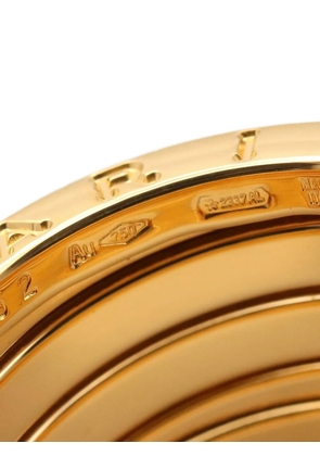 Bvlgari Pre-Owned 2010s B-zero1 four-band ring - Gold